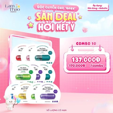  Mặt Nạ Dưỡng Da Banobagi Vita Genic Jelly Mask 