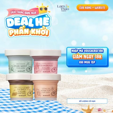  Mặt Nạ Dưỡng Ẩm Skinfood Food Mask 
