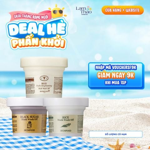  Mặt Nạ Rửa Skinfood Mask Wash Off 