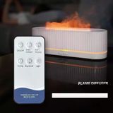  [TẶNG TINH DẦU] Máy Xông Tinh Dầu Ngọn Lửa 2 Đầu Phun Mạnh 280ml – Đèn LED Đổi Màu, Có Remote, Hẹn Giờ Thông Minh 