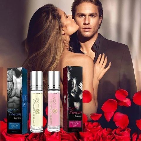 Nước hoa tình yêu kích thích Nam/Nữ, Venom Pheromone 10ml