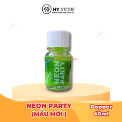 Popper NEON PARTY - 40ml [MẪU MỚI]