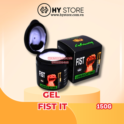 [CHÍNH HÃNG] Gel FIST IT - Sản phẩm dành cho Fisting, hủ 150g