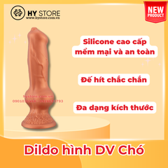 Dildo/Dương Vật Giả Size To, Hình DV Chó, Thích Hợp Chơi Fistting