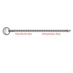 Que Sounding, Thông Tiểu inox 304, Đầu Bo Tròn/ Giọt Nước  - Kích thích Niệu Đạo, Đồ Chơi BDSM