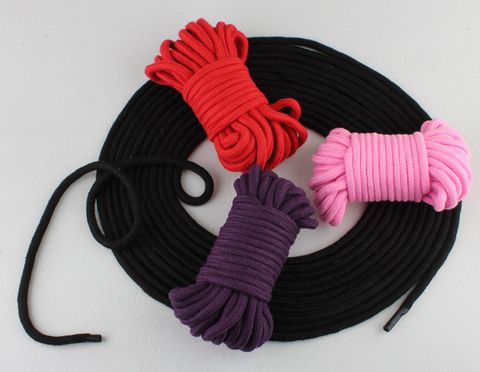 Dây thừng/cotton mềm 10 mét – dây buộc đa năng, êm ái, bền chắc cho cosplay