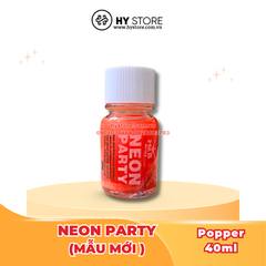 Popper NEON PARTY - 40ml [MẪU MỚI]