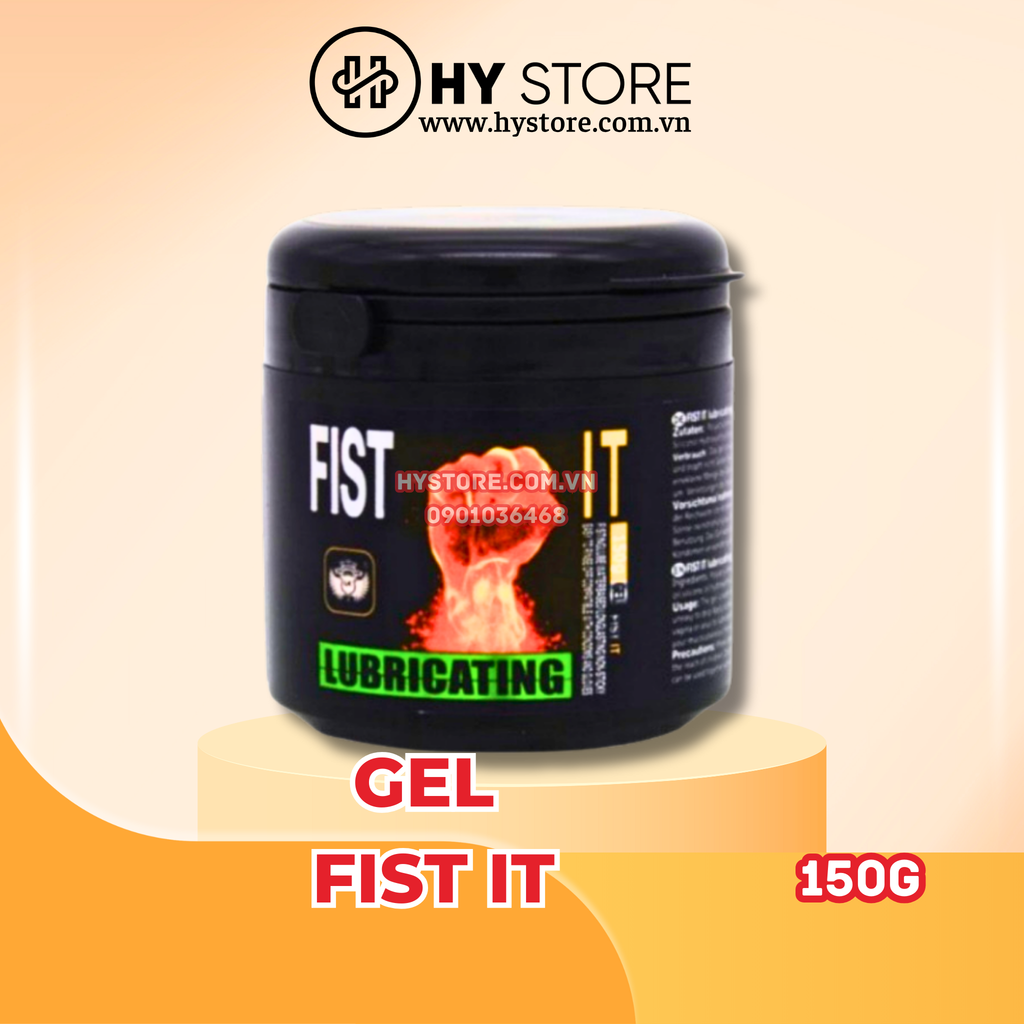 [CHÍNH HÃNG] Gel FIST IT - Sản phẩm dành cho Fisting, hủ 150g