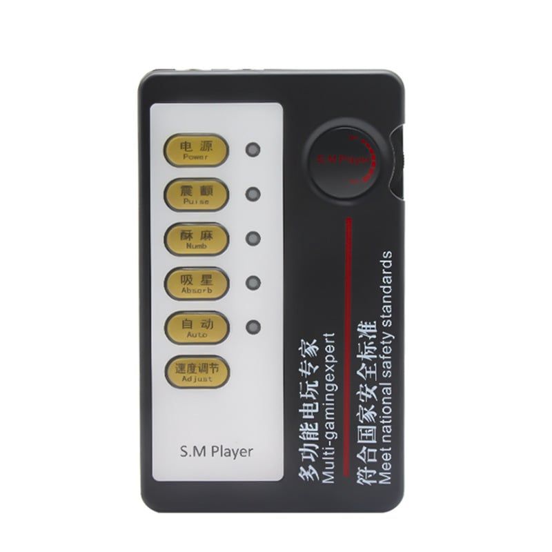 Combo Máy Hút Đầu Ti Có Xung Điện SM Player – Đồ chơi BDSM