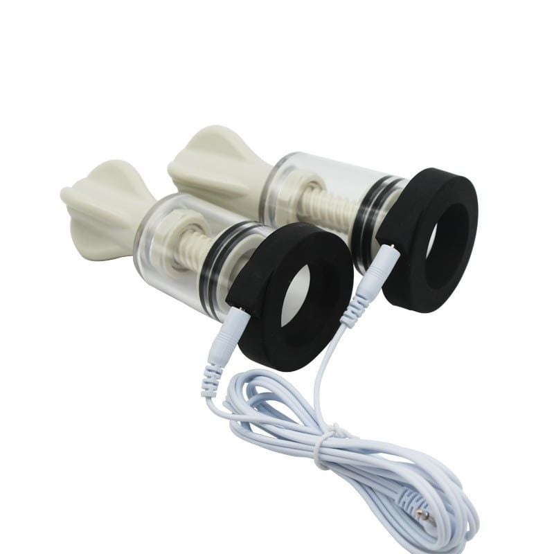 Combo Máy Hút Đầu Ti Có Xung Điện SM Player – Đồ chơi BDSM