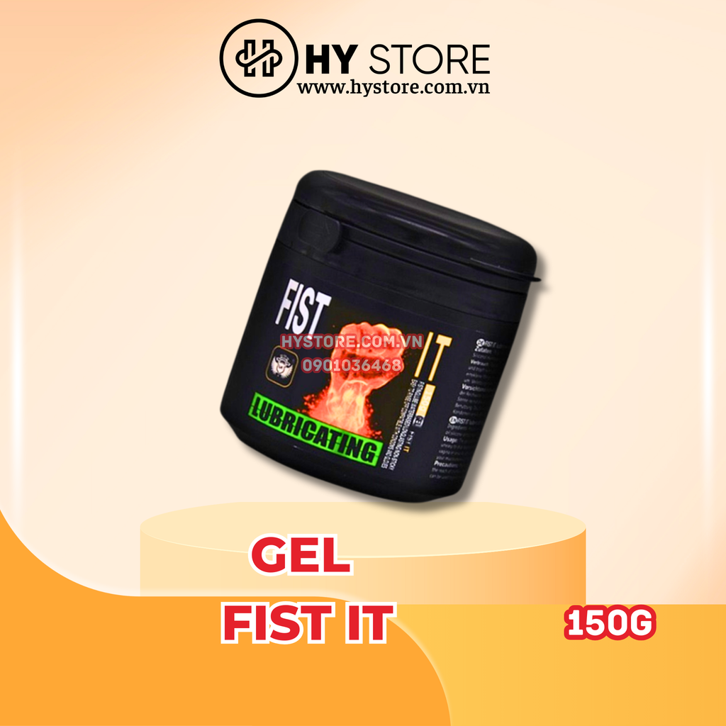 [CHÍNH HÃNG] Gel FIST IT - Sản phẩm dành cho Fisting, hủ 150g