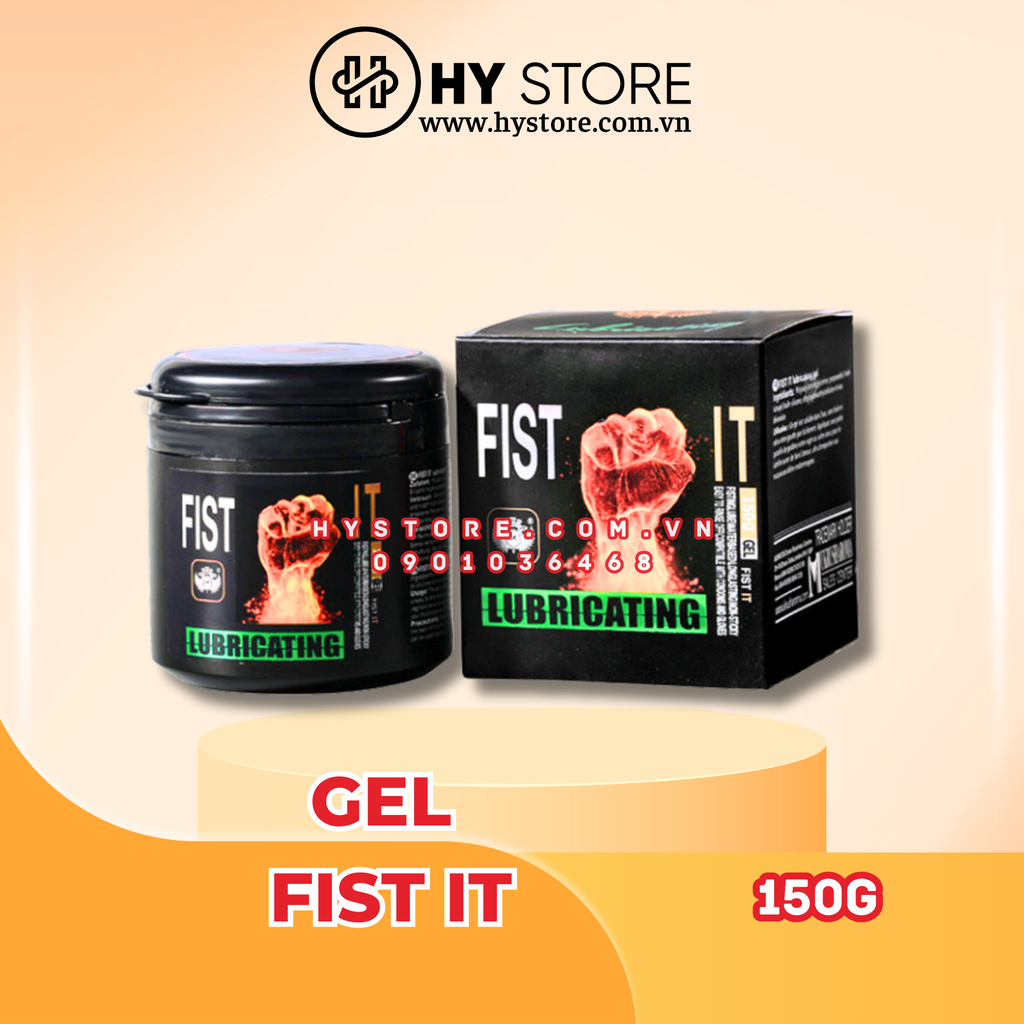 [CHÍNH HÃNG] Gel FIST IT - Sản phẩm dành cho Fisting, hủ 150g
