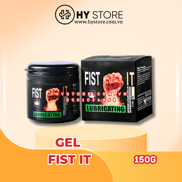 [CHÍNH HÃNG] Gel FIST IT - Sản phẩm dành cho Fisting, hủ 150g