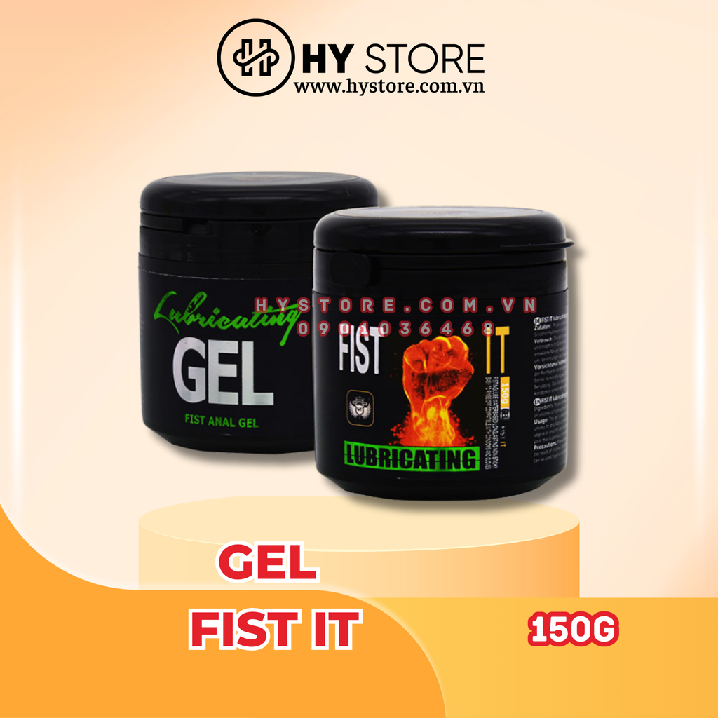 [CHÍNH HÃNG] Gel FIST IT - Sản phẩm dành cho Fisting, hủ 150g