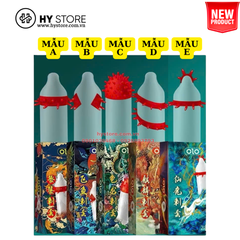 Bao cao su OLO gai gân tăng khoái cảm, Bộ sưu tập Thần Thú