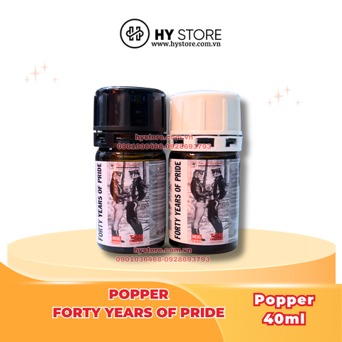 Popper Forty Years Of Pride - 40ml