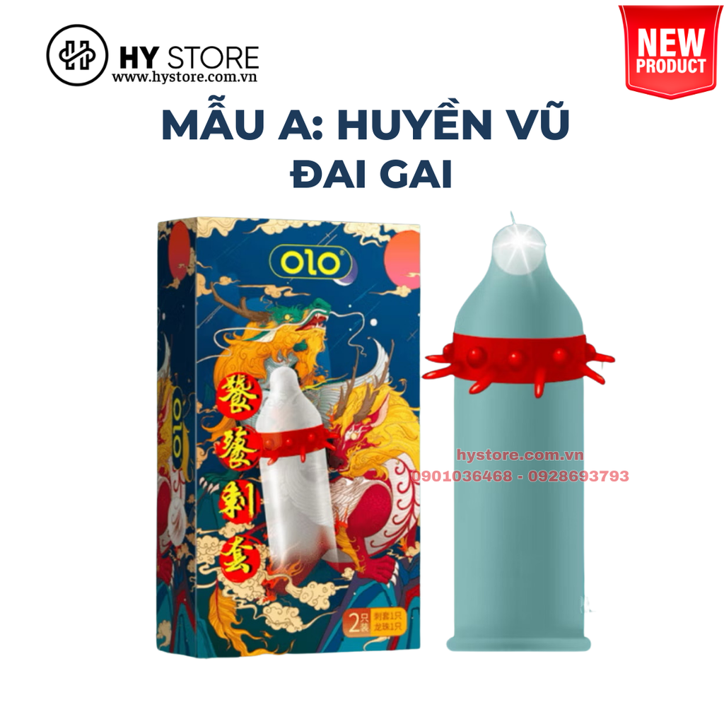 Bao cao su OLO gai gân tăng khoái cảm, Bộ sưu tập Thần Thú