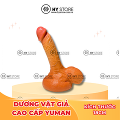 Dương vật giả silicone cao cấp Junman, Chất liệu như thật, Thích hợp dành cho Newbie [16x3,4cm và 18x3,7cm]