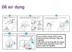 Kit test Tự Xét nghiệm HIV Mylan Chính hãng, xét nghiệm định tính kháng thể HIV-1, HIV-2 kháng HIV