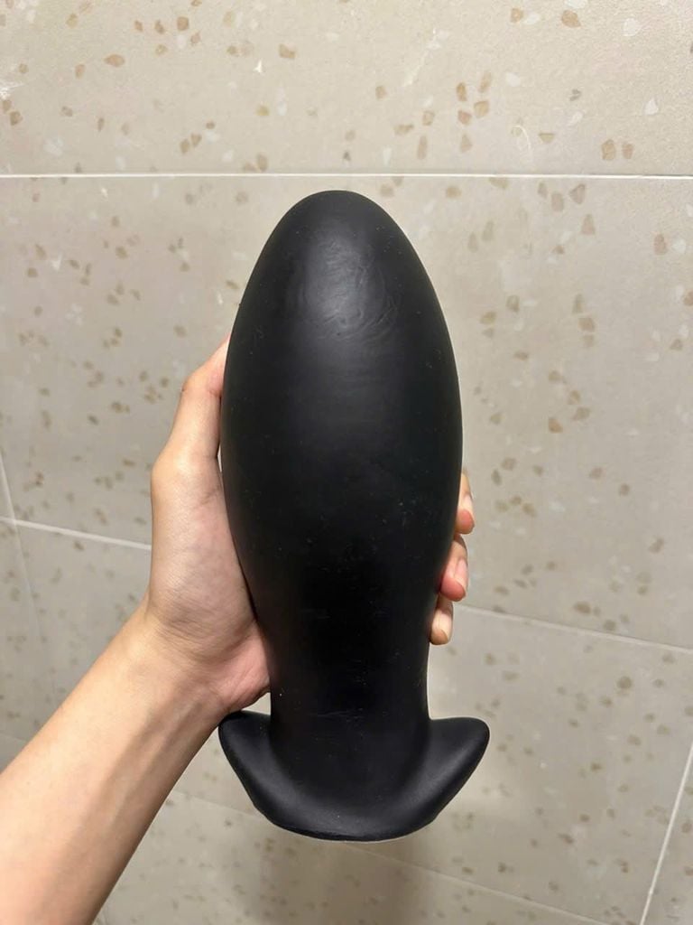 Dildo/Plug silicone trứng rồng, dùng chơi fisting [Nhiều Size]