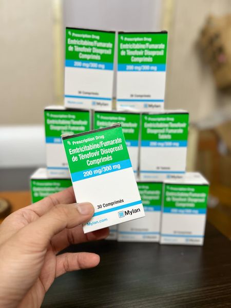 COMBO GIẢM GIÁ - PrEP Chính hãng, hỗ trợ ngăn ngừa HIV