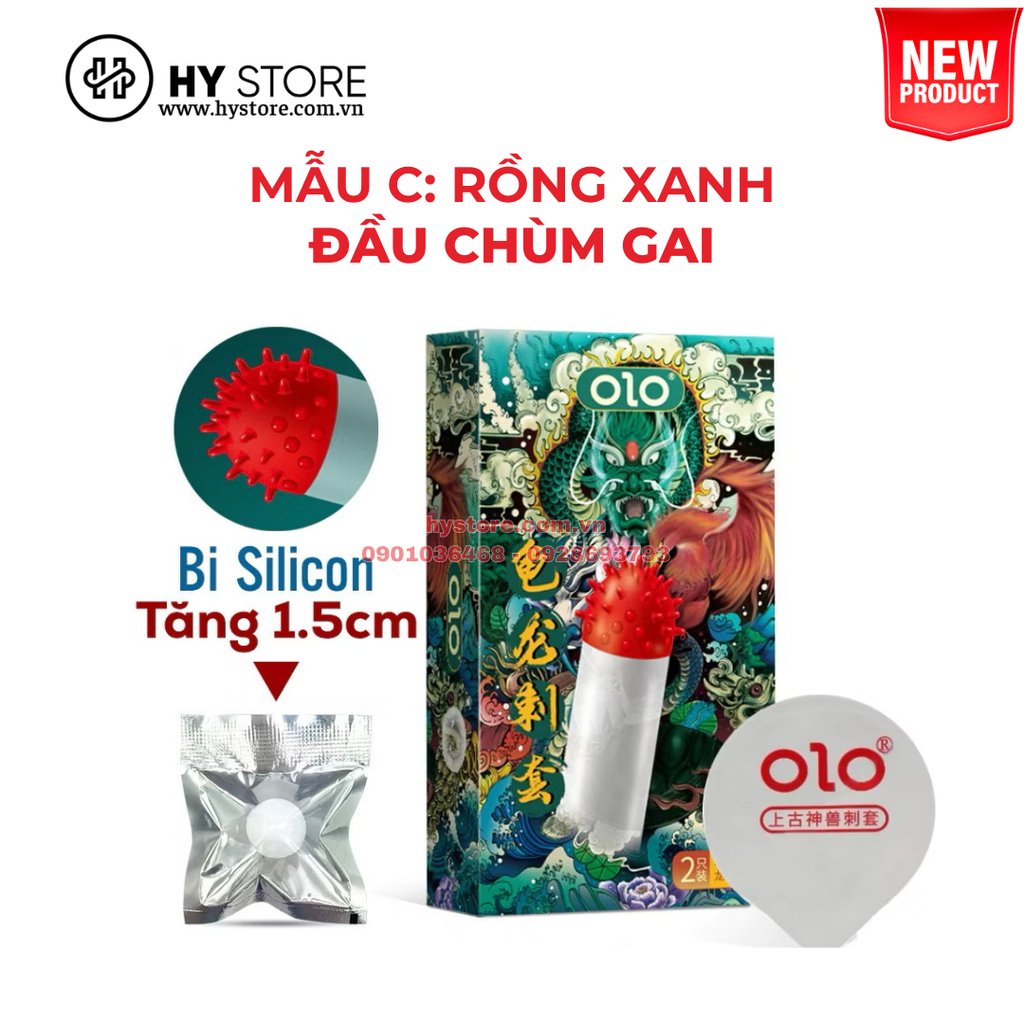 Bao cao su OLO gai gân tăng khoái cảm, Bộ sưu tập Thần Thú