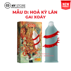 Bao cao su OLO gai gân tăng khoái cảm, Bộ sưu tập Thần Thú