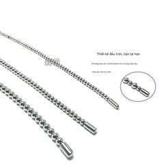 Que Sounding/Thông Tiểu inox 304 Kích thích Niệu Đạo, Đồ Chơi BDSM [Mẫu đầu bo tròn]