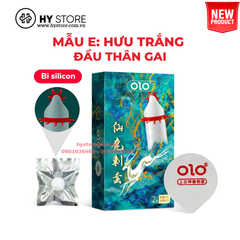 Bao cao su OLO gai gân tăng khoái cảm, Bộ sưu tập Thần Thú