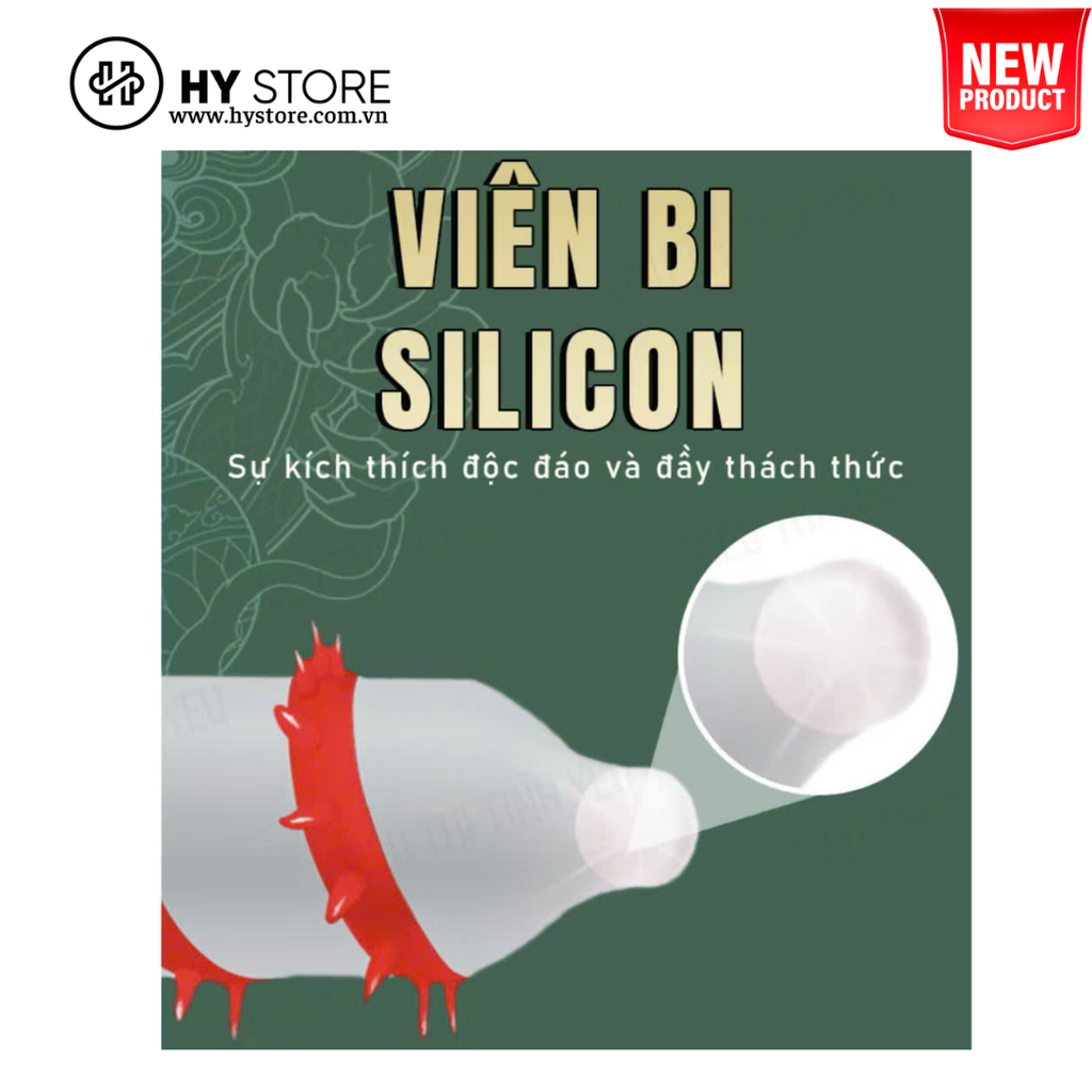 Bao cao su OLO gai gân tăng khoái cảm, Bộ sưu tập Thần Thú