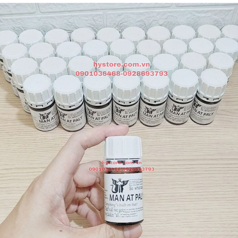 Popper MAN AT PLAY 40ml [TRẮNG]