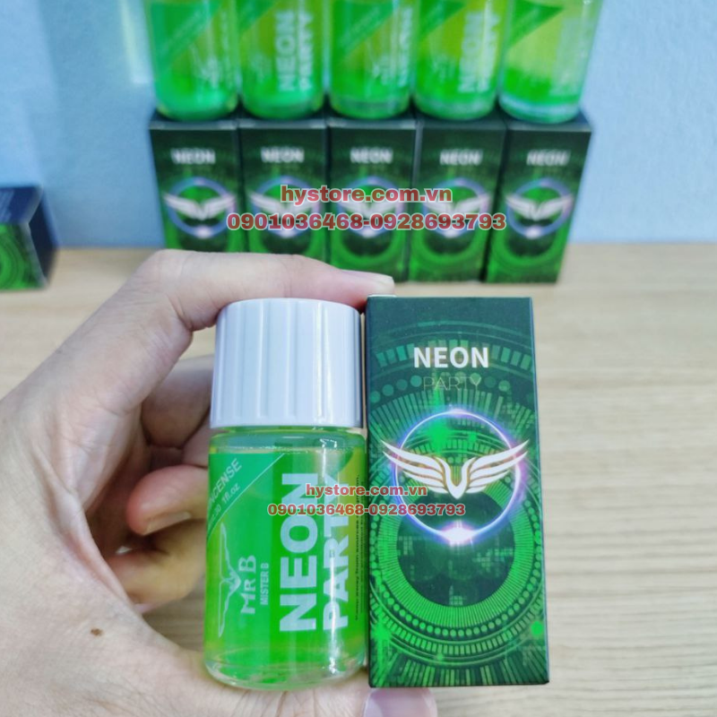 Popper NEON PARTY - 40ml [MẪU MỚI]