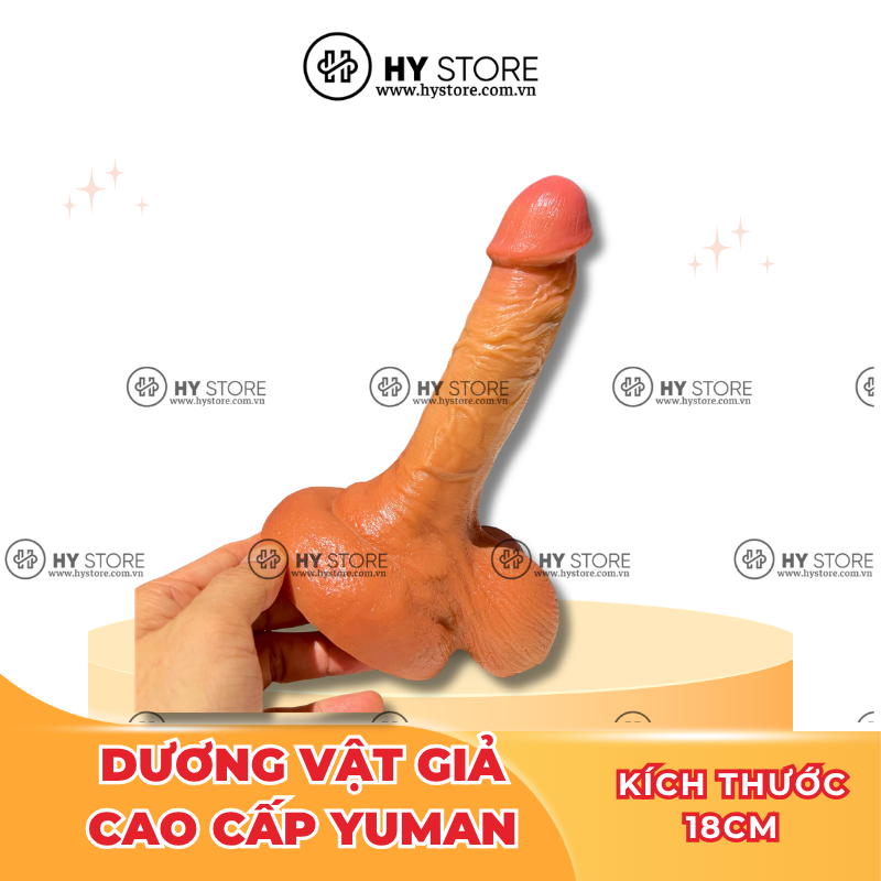 Dương vật giả silicone cao cấp Junman, Chất liệu như thật, Thích hợp dành cho Newbie [16x3,4cm và 18x3,7cm]