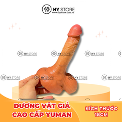 Dương vật giả silicone cao cấp Junman, Chất liệu như thật, Thích hợp dành cho Newbie [16x3,4cm và 18x3,7cm]