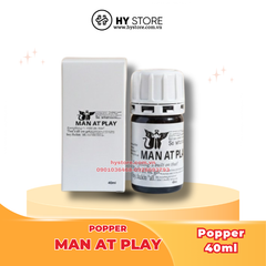Popper MAN AT PLAY 40ml [TRẮNG]