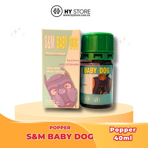 Popper S&M BABY DOG - 40ml