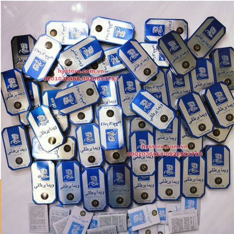 Viên Uống Cường Dương Ngựa Thái Chính Hãng Hộp 10v