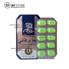 Viên Uống Cường Dương Ngựa Thái Chính Hãng Hộp 10v