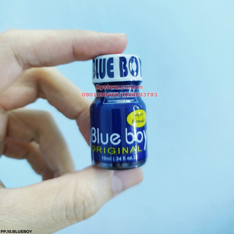 Popper Blue Boy  - 10ml
