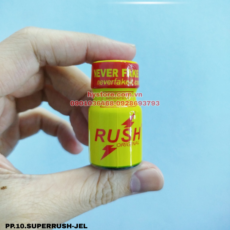 Popper Super Rush (NHIỀU MẪU) - 10ml