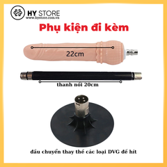 [FUCK MACHINE] - Combo Máy làm tình tự động thế hệ mới, sử dụng điều khiển từ xa tiện lợi