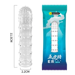 Bao đôn dên gai nổi siêu mềm MELEON – Tăng kích thích, kéo dài thời gian (5 mẫu A–E)