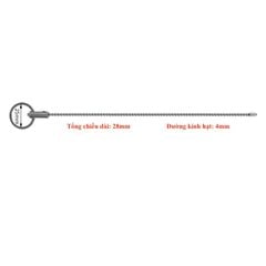 Que Sounding, Thông Tiểu inox 304, Đầu Bo Tròn/ Giọt Nước  - Kích thích Niệu Đạo, Đồ Chơi BDSM