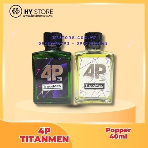 Popper 4P Titanmen loại cao cấp - 30ml