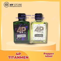 Popper 4P Titanmen loại cao cấp - 30ml