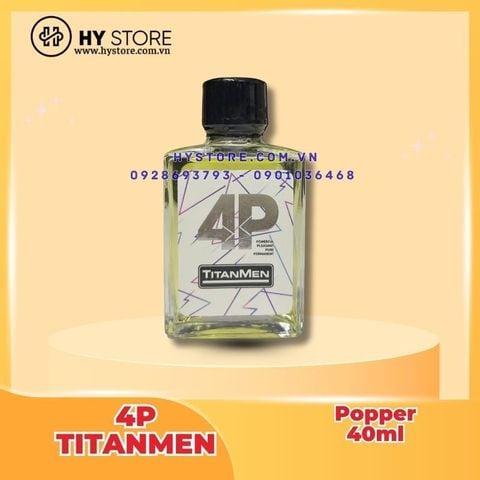 Popper 4P Titanmen loại cao cấp - 30ml