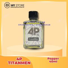 Popper 4P Titanmen loại cao cấp - 30ml