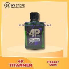 Popper 4P Titanmen loại cao cấp - 30ml