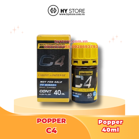 Popper C4 - 40ml