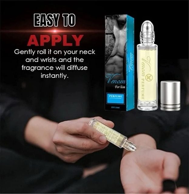 Nước hoa tình yêu kích thích Nam/Nữ, Venom Pheromone 10ml